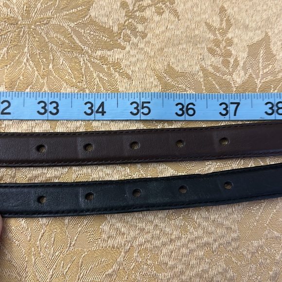 Coach Belt 8528 Large set of two - Picture 16 of 17